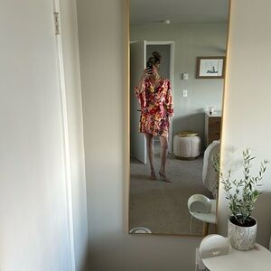 XIX Palms wrap dress - small